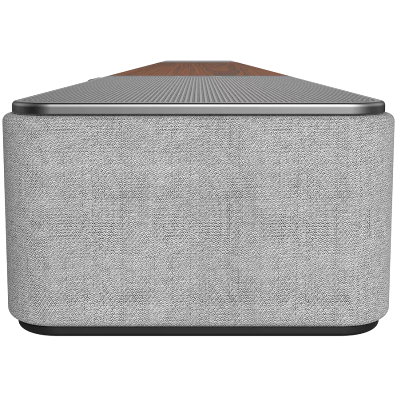 Altoparlante soundbar KLIPSCH 1073541 — 3.1.2 canali, 100 W RMS, subwoofer integrato, grigio/noce