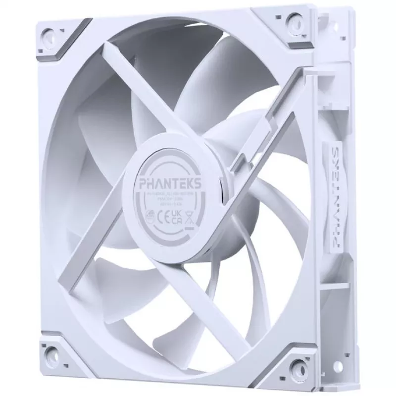 Ventola per case Phanteks M25 Gen2 140 mm PWM D-RGB - bianco