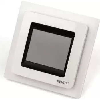 Devi termostato timer display touch, 16A DEVIreg Touch bianco puro (140F1071)