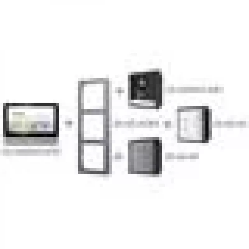 Modulo di chiamata (6 tasti) HIKVISION DS-KD-KK