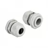 Pressacavo DeLOCK 60386 grigio plastica 2 pz.