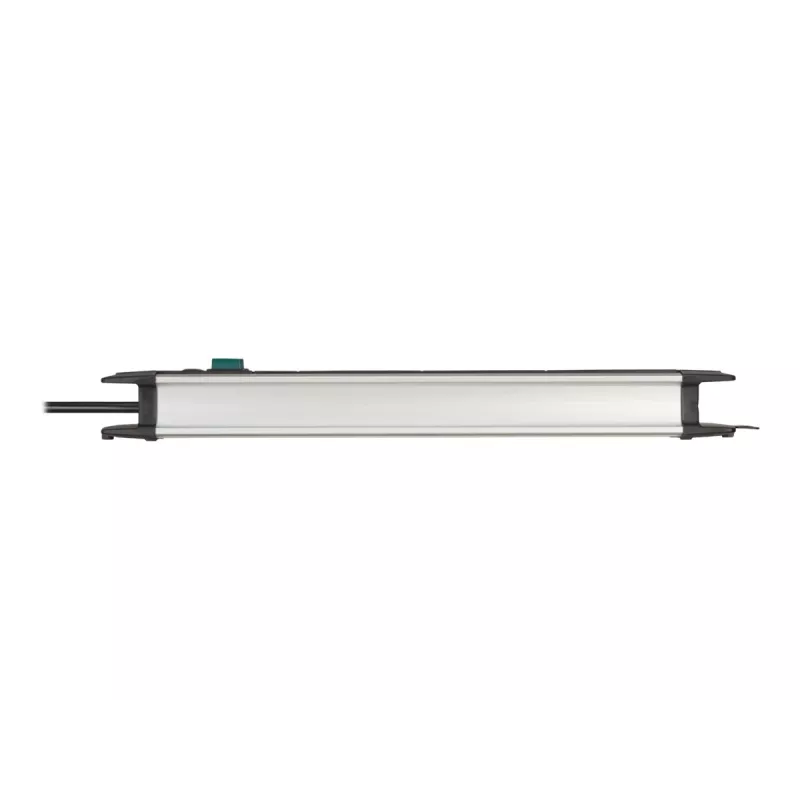 Prolunga elettrica Brennenstuhl 1391000912 3 m 12 prese AC per interni nero bianco