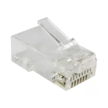 Connettore Alantec WT117 RJ-45 trasparente