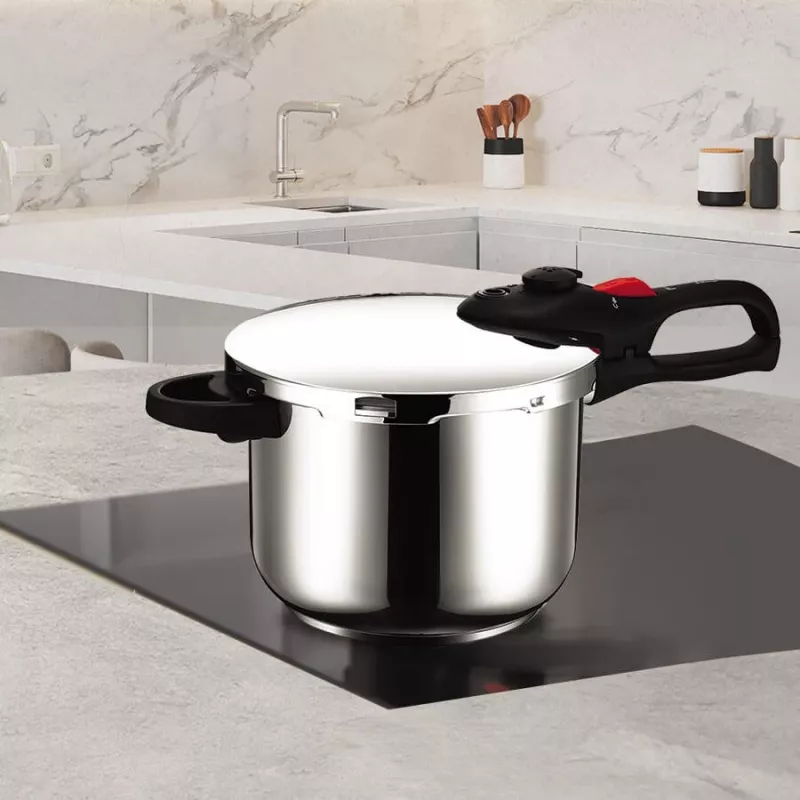 Pentola a pressione Maestro MR-2902, 6 L, argento