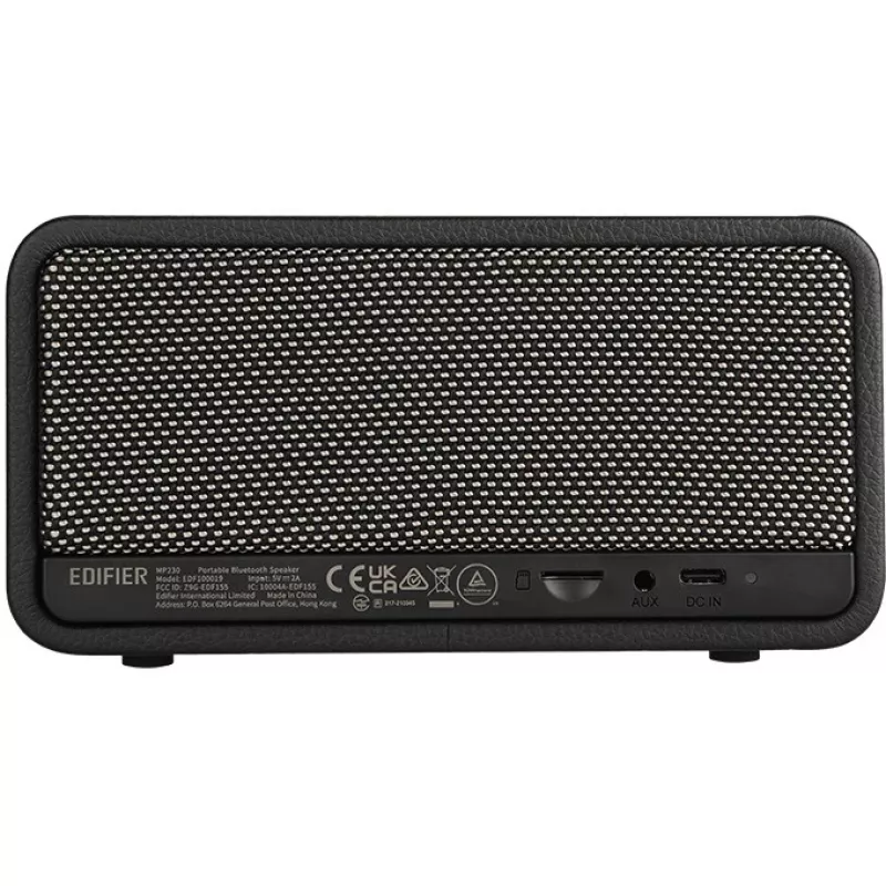 Altoparlante portatile Edifier MP230 Retro, nero