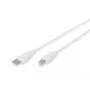 Assmann cavo di collegamento USB. Type-A - B M/M. 1,8 m. compatibile USB 2.0. UL. be (AK-300102-018-E)