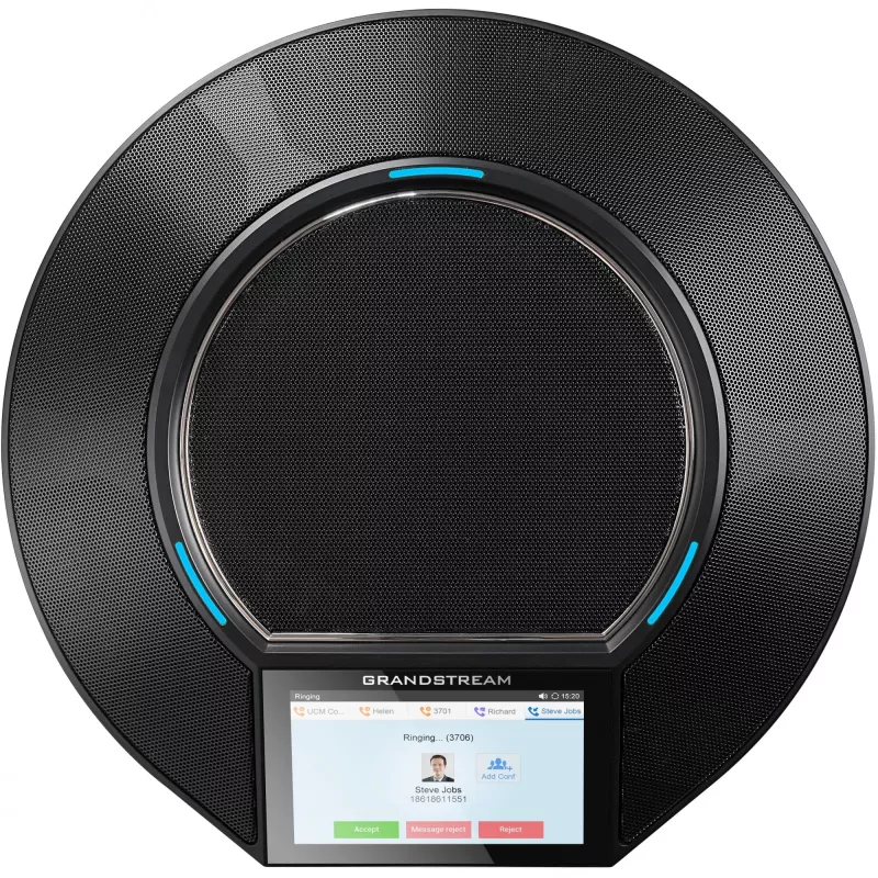 Telefono IP Grandstream GAC2500 nero