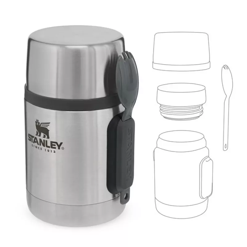 Borraccia termica Stanley 10-01287-032 0,53 L acciaio inox