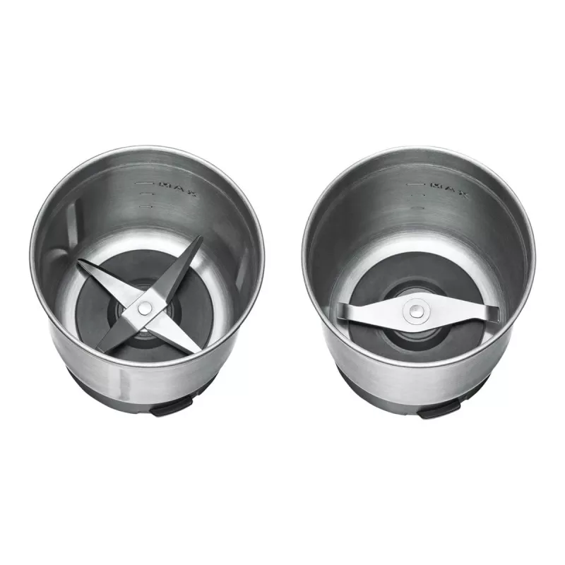 Rommelsbacher macinacaffè per spezie acciaio inox argento EGK 200 (EGK 200)