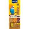 Snack per uccelli Vitakraft Kräcker cilindro 80 g ×3 – snack al gusto di cereali per uccelli
