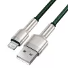 Cavo USB-A a Lightning Baseus 1 m, verde