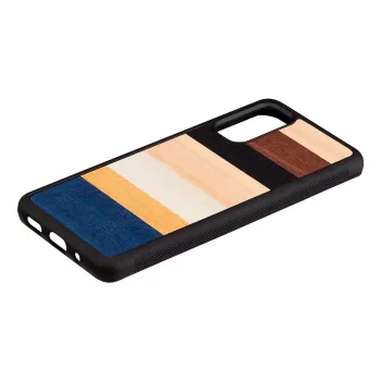Custodia per cellulare man and wood Galaxy S20 nero – cover protettiva per Samsung Galaxy S20