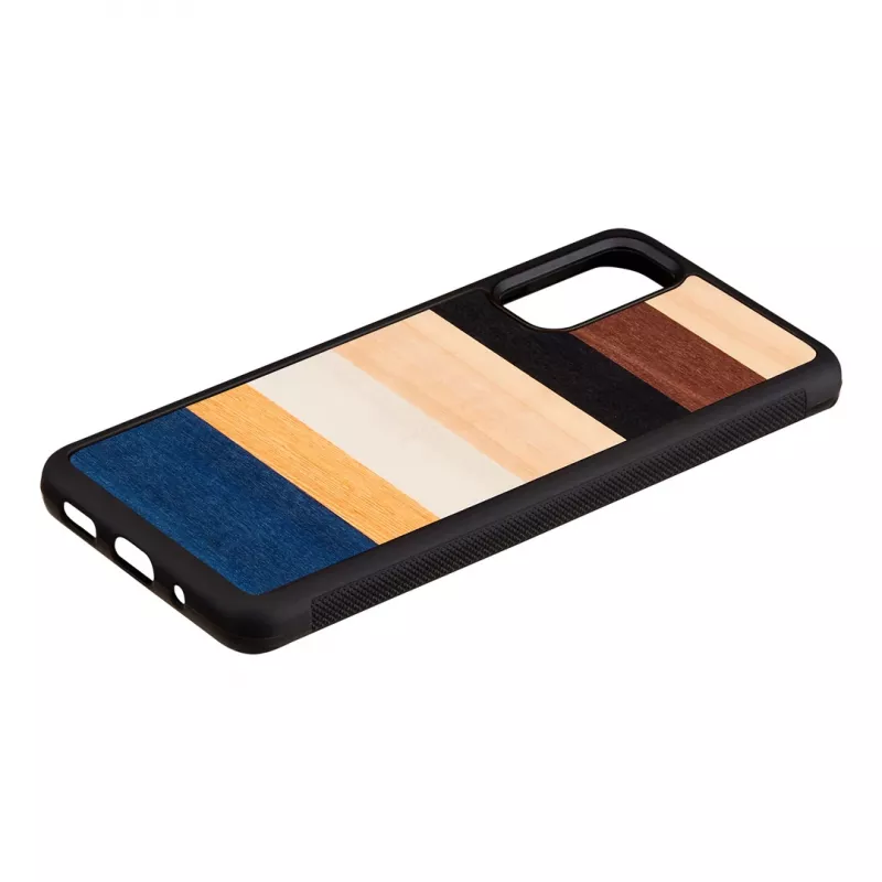 Custodia per cellulare man and wood Galaxy S20 nero – cover protettiva per Samsung Galaxy S20