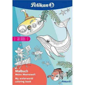Pelikan 102018 Album da colorare e libro da colorare (102018)
