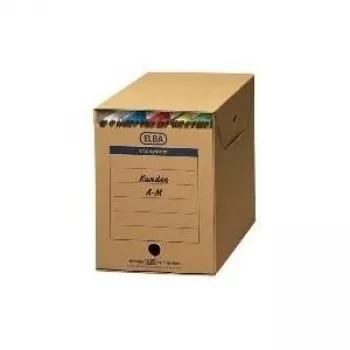ELBA TRIC cartelle a sospensione Maxi 6 pz. (83525 Nuovo: 100421090)