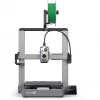 Creality Hi 1001010510 stampante 3D, estrusore diretto, livellamento automatico, argento/nera