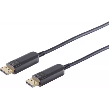 Cavo DisplayPort S/CONN 30-15075 10 m nero
