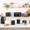 Set contenitori Salter BW12898EU7, 3 pezzi, nero, contenitori ermetici per la cucina