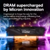 Crucial CP2K16G64C32U5B PRO Gaming OC DIMM Kit, 32GB, DDR5, 6400 Mhz, CL32, nero