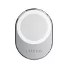 Supporto attivo Satechi ST-MCMWCM telefono cellulare smartphone argento