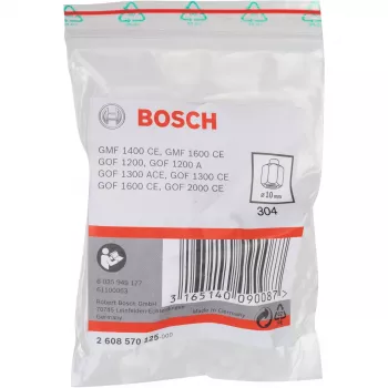 Bosch 2 608 570 125 Pinza, 10 mm, ghiera SW 24 mm per fresatrici GOF/GMF