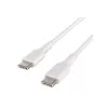 Cavo USB Belkin BoostCharge 1 m USB-C bianco USB 2.0