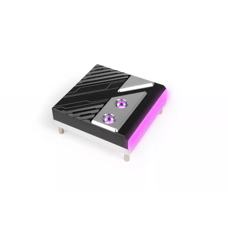 Coldplate Alphacool 13851 acrilico trasparente 88x88x32.3mm