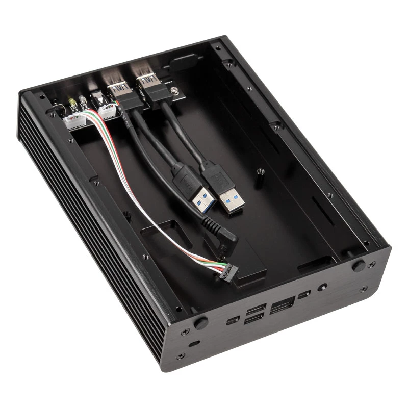Case PC Akasa Newton MC Small Form Factor (SFF) nero