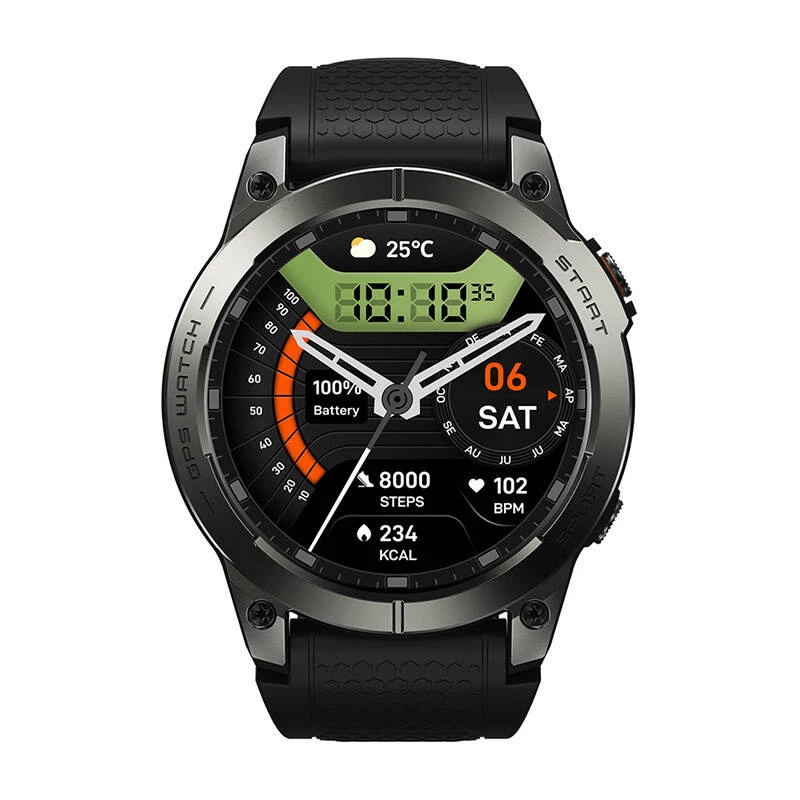 Smartwatch Zeblaze Stratos 3 Pro nero