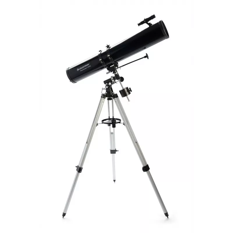 Celestron PowerSeeker 114EQ rifrattore 45x nero