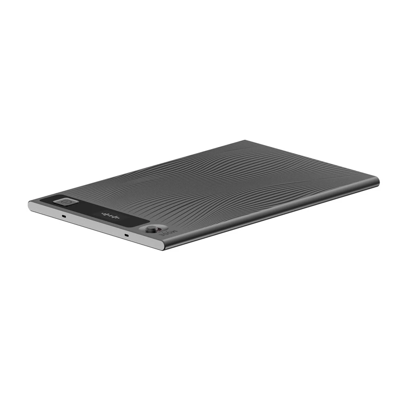 Registratore vocale Mobvoi TicNote grigio con 16 GB di memoria, compatto dittafono digitale