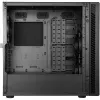 Case SilverStone SETA Q1 Midi Tower, nero