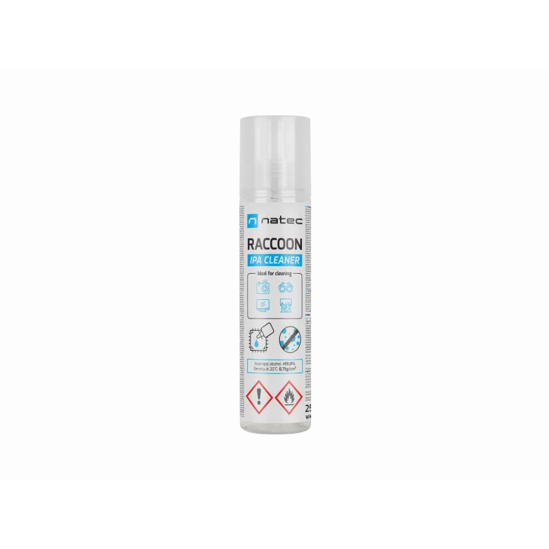 Spray alcool isopropilico NATEC Raccoon IPA Cleaner 250 ml — NATEC NSC-2450