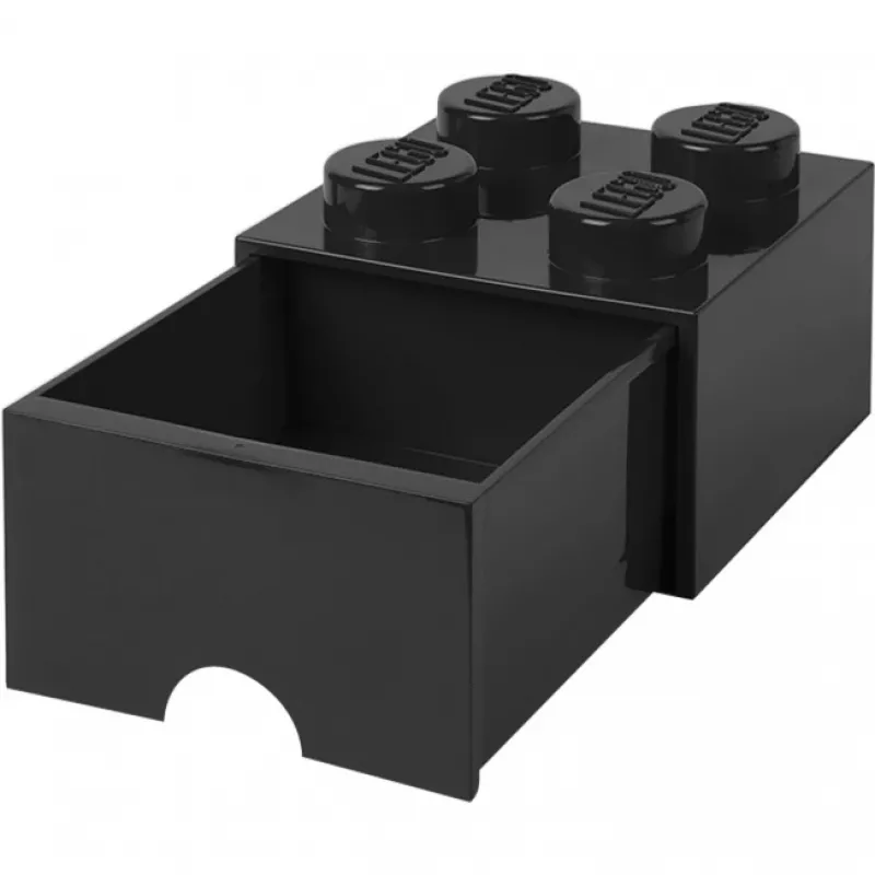 Copenhagen R.C. LEGO Brick Drawer 4 nero | RC40051733 (RC40051733)