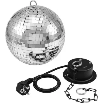 Sfera a specchio EUROLITE 20 cm con motore MD-1015
