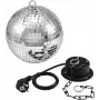 Sfera a specchio EUROLITE 20 cm con motore MD-1015