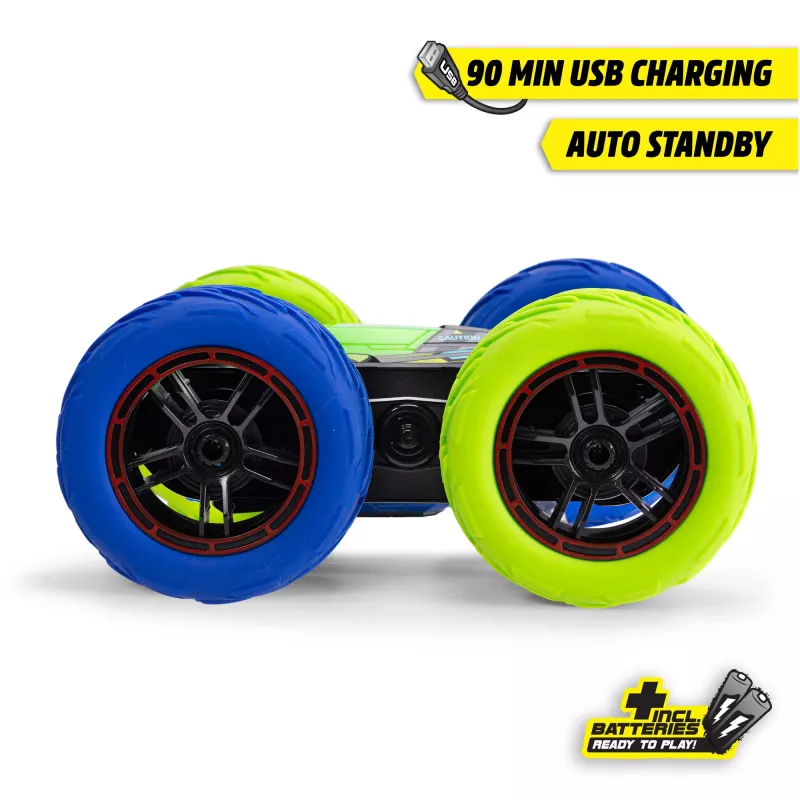 Auto radiocomandata Dickie Cyber Flip RTR 2,4 GHz — modello 201105010, pronta all'uso