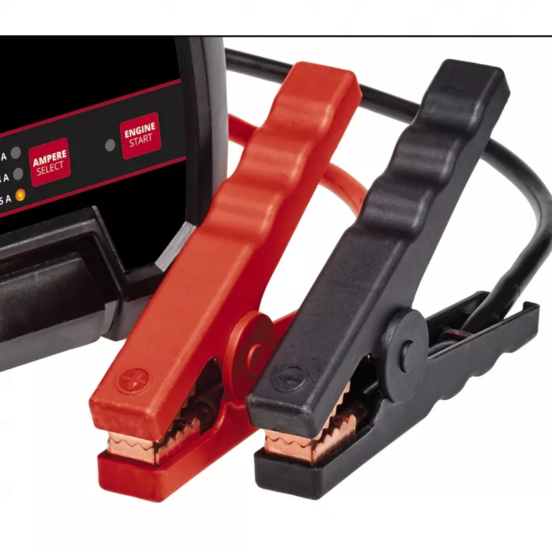 Caricabatterie Einhell CE-BC 15 M 12 V nero rosso