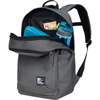 Zaino Jack Wolfskin Smileyworld – verde/grigio, 22 L