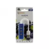 Sbox H-204 USB hub USB 4 porte blu mirtillo