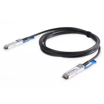 Cavo DAC Digitus QSFP28 100G lunghezza cavo 3 m connettore QSFP28