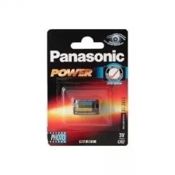 Batteria fotografica Panasonic al litio CR2 850 mAh 3 V