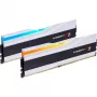 DIMM 48 GB DDR5-8400 (2x 24 GB) Dual-Kit, Memory bianco, F5-8400J4052G24GX2-TZ5RW, Trident Z5 RGB, INTEL XMP