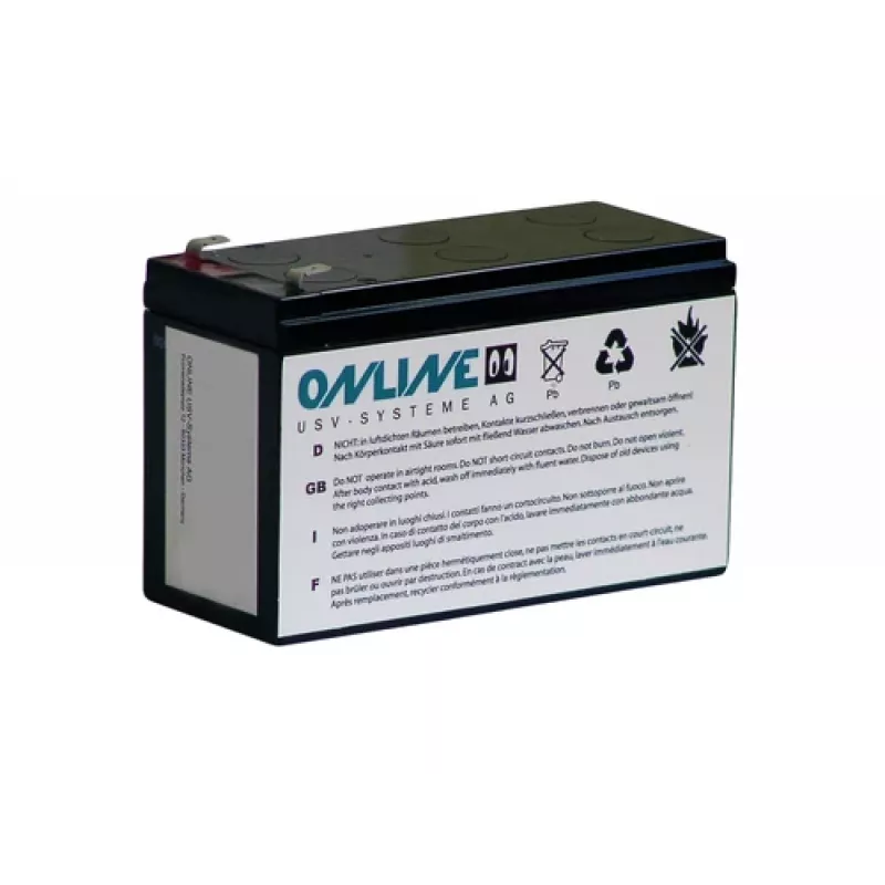 Batteria UPS ONLINE USV-Systeme BCXSR2000BP