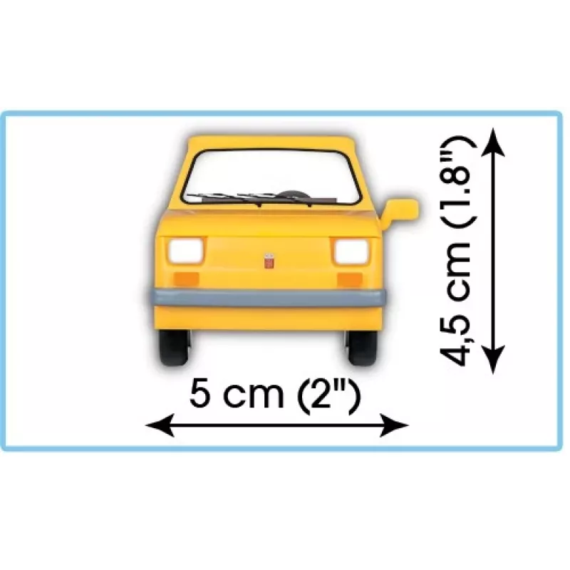 Mattoncini da costruzione Cobi COBI-24530