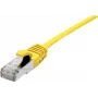 Dexlan Cavo di rete 858708 0,5 m Cat6a S/FTP giallo