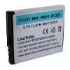 Batteria ricaricabile Extra Digital BL-6F per Nokia N78 N79 N95 3,7V 1200mAh