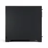Fractal Design Pop 2 Air nero Solid case per PC midi-tower — supporto ATX, 3x ventole frontali 120 mm, vani per unità 2,5/3,5 pollici, 215×481×462 mm