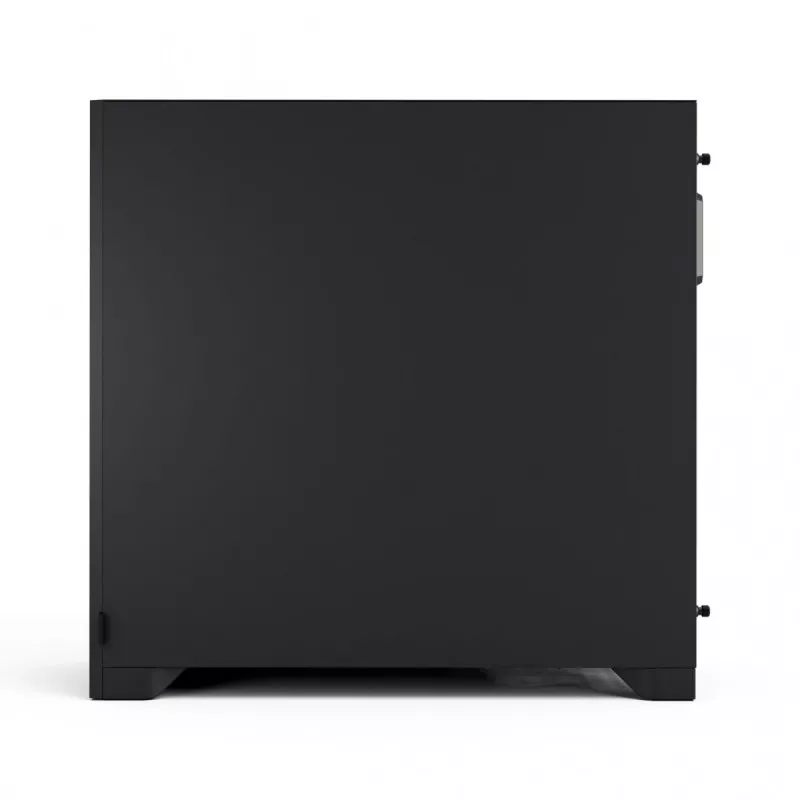 Fractal Design Pop 2 Air nero Solid case per PC midi-tower — supporto ATX, 3x ventole frontali 120 mm, vani per unità 2,5/3,5 pollici, 215×481×462 mm
