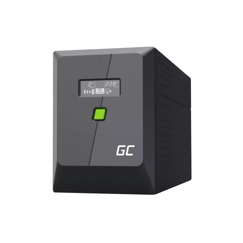 Gruppo di continuità (UPS) Green Cell Line-Interactive 1,5 kVA 900 W 4 uscite AC